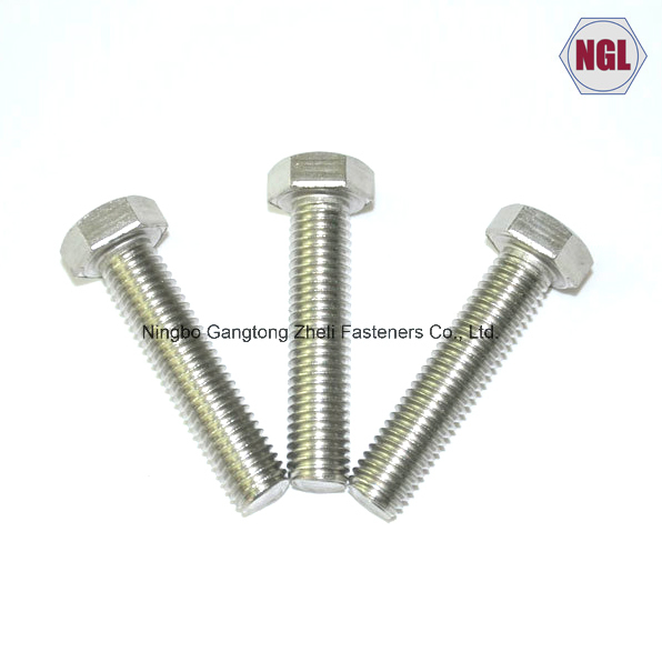 DIN933 CL 8.8 10.9 12.9 Hex Bolt